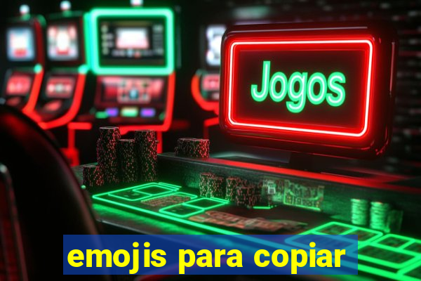 emojis para copiar